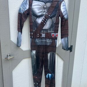 Kids Space Warrior Costume
